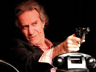 IL CABARET di Moschella Mul&egrave; attori e registi siciliani italiani. Foto di Giulio Azzarello &copy;2014.