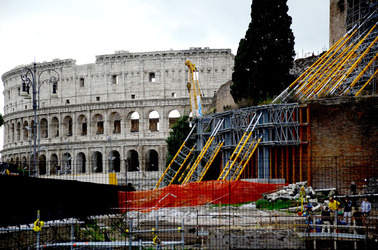 FORI IMPERIALI a Roma. Fotografie di Giulio Azzarello ©2015 2016.