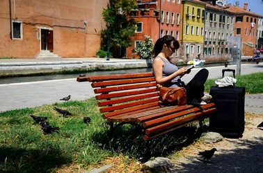 VENEZIA fotografie di Giulio Azzarello &copy;2019.