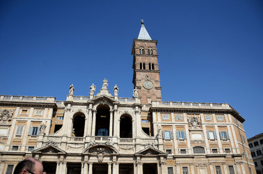 Basilica di Santa Maria Maggiore a Roma. Fotografie di Giulio Azzarello &copy;2017.