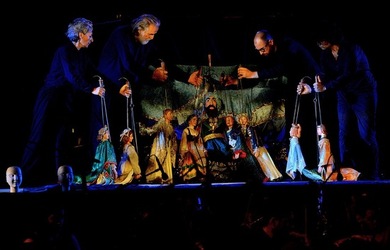 CONCERTO e OPERA dei PUPI fotografie di Giulio Azzarello ©2020.