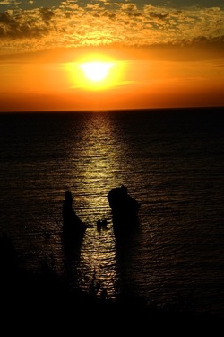 TRAMONTI Sicilia. Fotografie di Giulio Azzarello &copy;2020.