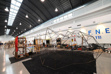 CANTIERI CULTURALI ALLA ZISA a Palermo. Fotografie di Giulio Azzarello &copy;2014.