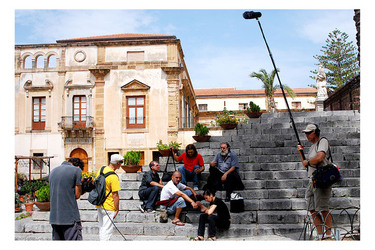 IL CINEMA D AUTORE in Sicilia. Fotografie di scena e set di Giulio Azzarello ©2014. IL CINEMA D AUTORE in Sicilia. Fotografie di scena e set di Giulio Azzarello ©2014.