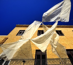 PALAZZO RISO Palermo. Fotografie di Giulio Azzarello ©2020. PALAZZO RISO Palermo. Fotografie di Giulio Azzarello ©2020.