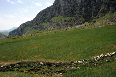 PORTELLA della Ginestra in Sicilia. Fotografie di Giulio Azzarello &copy;2014.