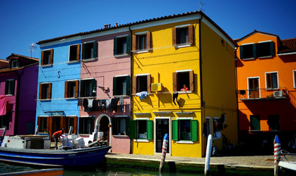 BURANO laguna di Venezia. Fotografie di Giulio Azzarello &copy;2016.