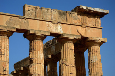 SELINUNTE il sito e parco archeologico. Fotografie di Giulio Azzarello &copy;2014.