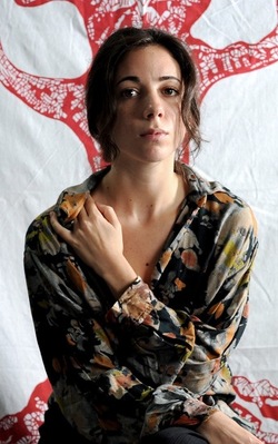 ISABELLA SCIORTINO attrice italiana. Fotografie di Giulio Azzarello &copy;2018.