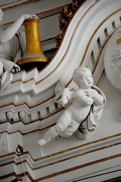 GLI STUCCHI DI GIACOMO SERPOTTA. Fotografie di Giulio Azzarello &copy;2018.