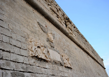 LA COLOMBAIA di Trapani riapertura curata dal FAI. Fotografie di Giulio Azzarello &copy;2014.