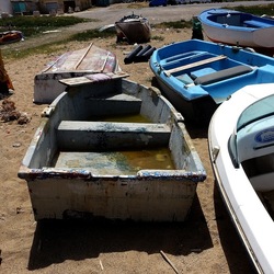 BARCHE. Fotografie di Giulio Azzarello &copy;2022.