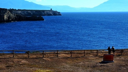 CAPO RAMA riserva naturale Terrasini. Fotografie di Giulio Azzarello &copy;2020.