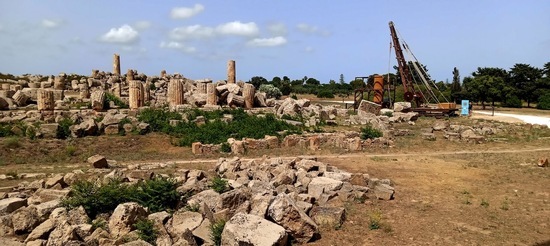 PARCO ARCHEOLOGICO DI SELINUNTE. Fotografie di Giulio Azzarello ©2023.
