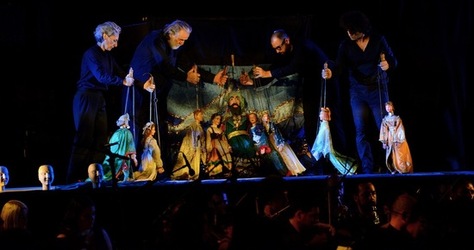 CONCERTO e OPERA dei PUPI fotografie di Giulio Azzarello ©2020.