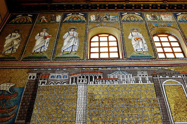 RAVENNA e i MOSAICI. Fotografie di Giulio Azzarello &copy;2016.