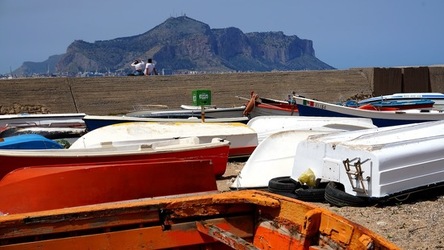 BARCHE. Fotografie di Giulio Azzarello ©2022.