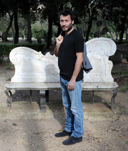GASPARE BALSAMO attore. Fotografie di Giulio Azzarello &copy;2018.