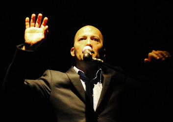 DARIO FERRARI E NINA LOMBARDINO attori italiani. Fotografie di Giulio Azzarello &copy;2014.