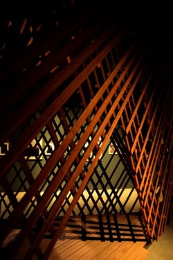 VENEZIA PADIGLIONE ITALIANO. Biennale Arch. Cont. Arsenale. Fotografie di Giulio Azzarello &copy;2022.