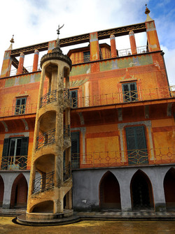 CASINA CINESE a Palermo. Fotografie di Giulio Azzarello &copy;2014.