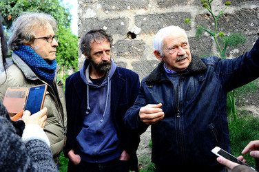 LUDOVICO CALDARERA attore italiano siciliano. Fotografie di Giulio Azzarello &copy;2016.