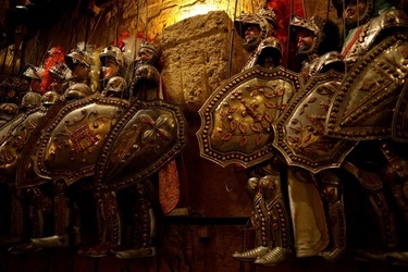 OPERA dei PUPI di Mimmo e Giacomo Cuticchio. Fotografie di Giulio Azzarello ©2020. OPERA dei PUPI di Mimmo e Giacomo Cuticchio. Fotografie di Giulio Azzarello ©2020.