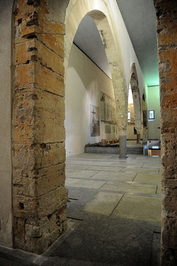 LA SALA DEGLI ARCHI allo Steri di Palermo. Fotografie di Giulio Azzarello &copy;2014.
