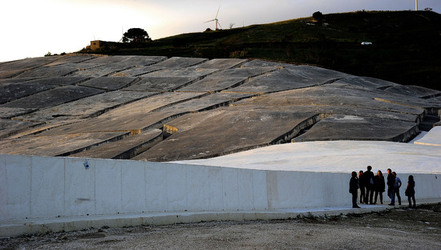 CRETTO di BURRI in Sicilia. Fotografie di Giulio Azzarello &copy;2105 2016.
