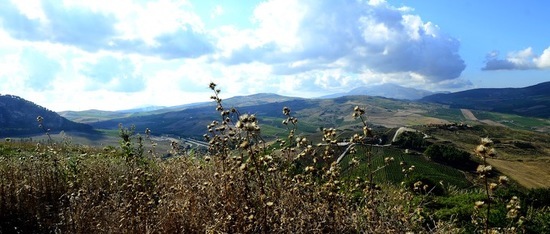 SEGESTA sito archeologico. Fotografie di Giulio Azzarello ©2018.