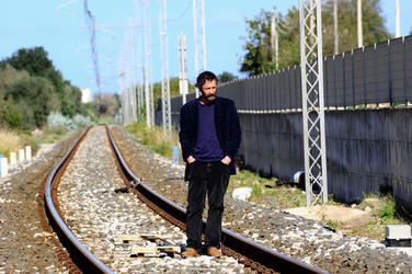 LUDOVICO CALDARERA attore italiano siciliano. Fotografie di Giulio Azzarello &copy;2016.