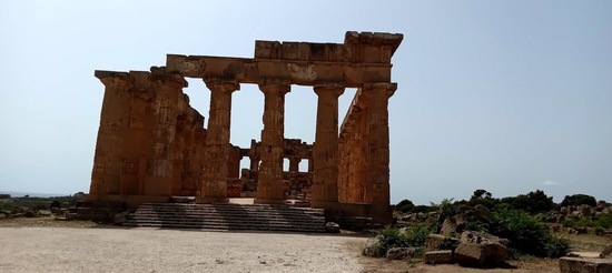 PARCO ARCHEOLOGICO DI SELINUNTE. Fotografie di Giulio Azzarello ©2023.
