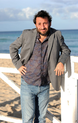 GASPARE BALSAMO attore. Fotografie di Giulio Azzarello &copy;2018.