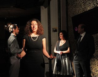 HAROLD PINTER drammaturgo inglese al teatro Candelai di Palermo. Fotografie di Giulio Azzarello ©2014. HAROLD PINTER drammaturgo inglese al teatro Candelai di Palermo. Fotografie di Giulio Azzarello ©2014.