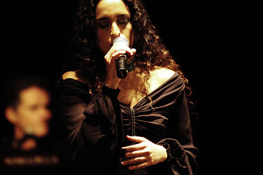 NOA artista musicista israeliana. Fotografie di Giulio Azzarello &copy;2014.
