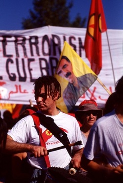 MARCIA DELLA PACE PERUGIA ASSISI fotografie di Giulio Azzarello &copy;2000 2022.