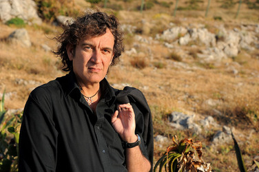 GUIDO BARAGLI artista pittore. Fotografie di Giulio Azzarello &copy;2014.