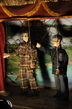 IL TEATRO DELLE BEFFE di Ludovico Caldarera con il MOPS. Fotografie di Giulio Azzarello &copy;2014.