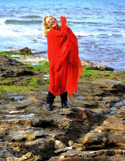 SARA FAVARO attrice e scrittrice italiana. Fotografie di Giulio Azzarello &copy;2015 2016.