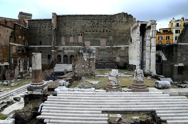 FORI IMPERIALI a Roma. Fotografie di Giulio Azzarello ©2015 2016.