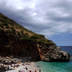 RISERVA dello ZINGARO fotografie di Giulio Azzarello &copy;2020.