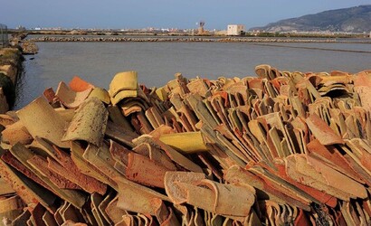 LE SALINE di Trapani in Sicilia. Fotografie di Giulio Azzarello ©2014. LE SALINE di Trapani in Sicilia. Fotografie di Giulio Azzarello ©2014.