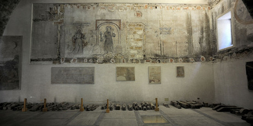 LA SALA DEGLI ARCHI allo Steri di Palermo. Fotografie di Giulio Azzarello &copy;2014.