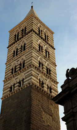 SANTA ROSA a Viterbo. Fotografie di Giulio Azzarello &copy;2014.