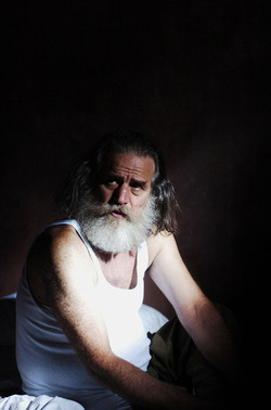 PASSO UNO un film di Miriam Rizzo con Mimmo Cuticchio. Fotografie di scena e set di Giulio Azzarello &copy;2014.