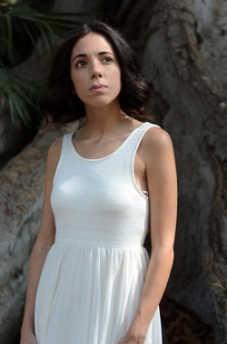 ISABELLA PALMISANO attrice fotografie di Giulio Azzarello &copy;2018.