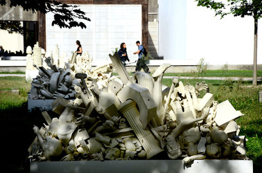 PADIGLIONI alla Biennale di Venezia. Foto di Giulio Azzarello &copy;2015 2016.