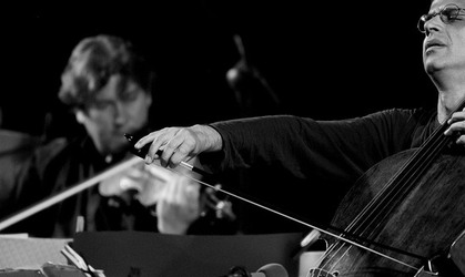 GIOVANNI SOLLIMA in concerto. Fotografie di Giulio Azzarello &copy;2014.