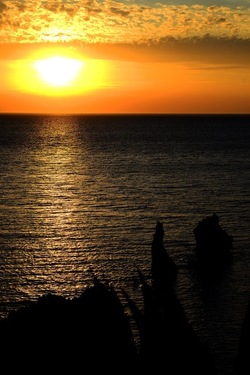 TRAMONTI Sicilia. Fotografie di Giulio Azzarello &copy;2020.
