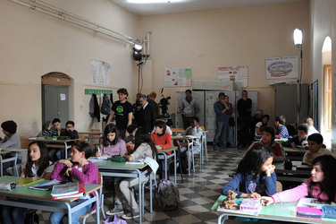 CONVITTO FALCONE di P.Scimeca per Giovanni Falcone nel suo 20simo. Foto di scena e set di Giulio Azzarello &copy;2014.